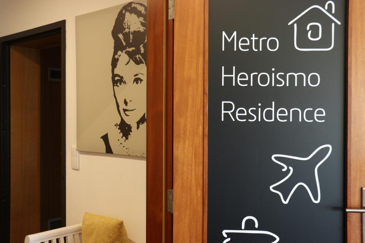 Metro Heroismo Residence Porto Exterior photo